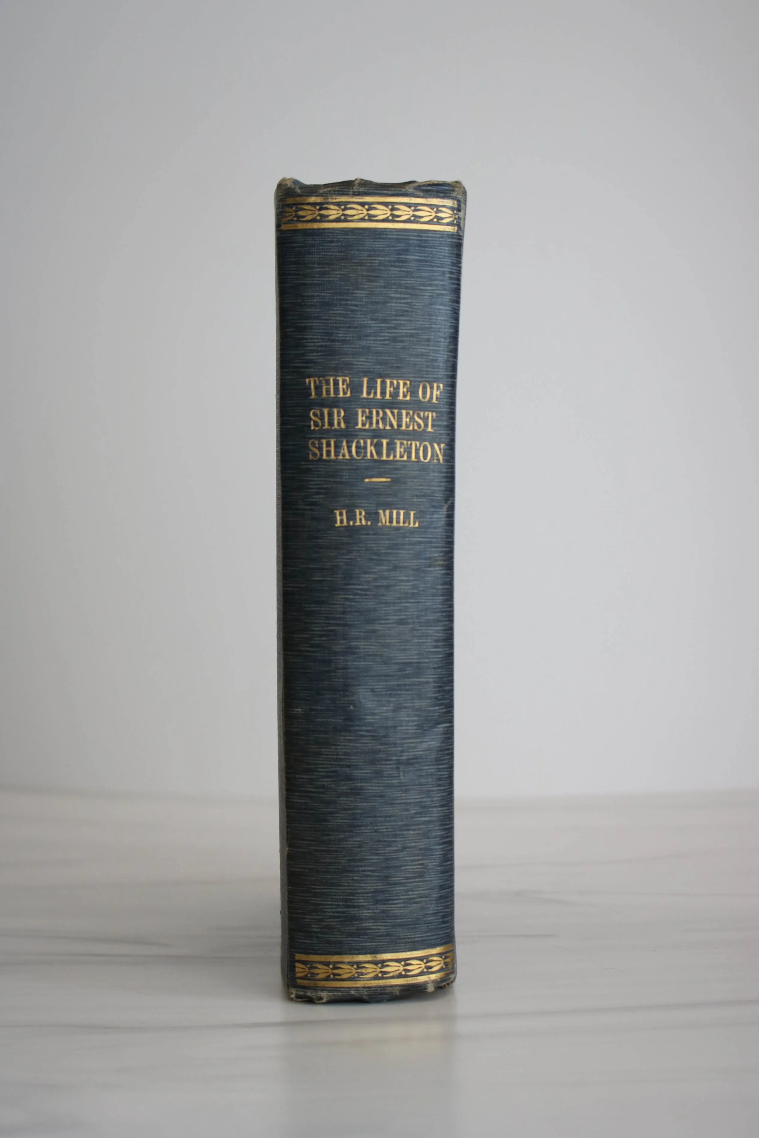 -The Life of Sir Ernest Shackleton*