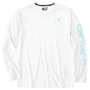 106164 - Carhartt Force Sun Defender™ Lightweight Long-Sleeve Logo Graphic T-Shirt