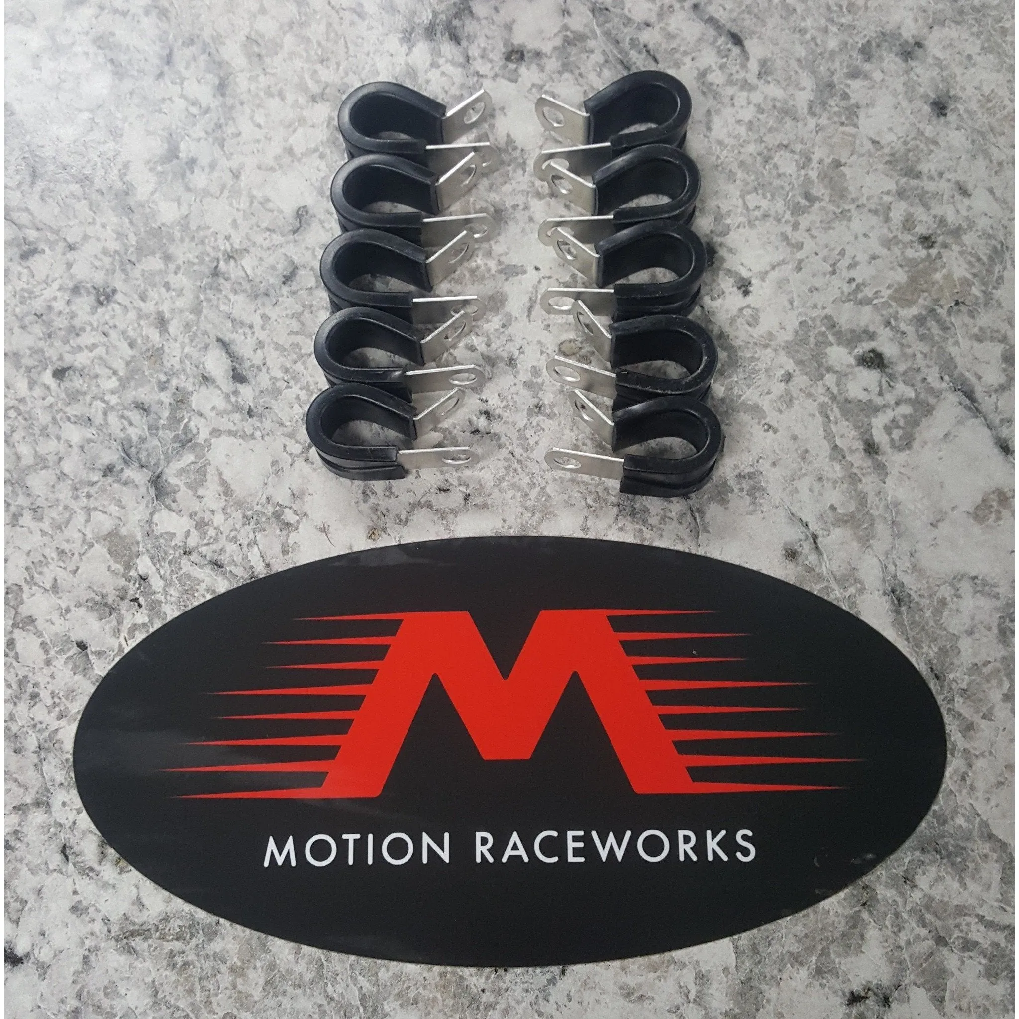 3/8" Line Clamps 10-Pack