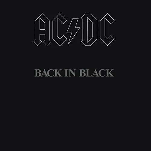 AC/DC - Back in Black  (New Vinyl LP)