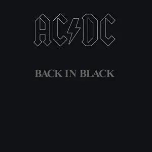 AC/DC - Back in Black  (New Vinyl LP)