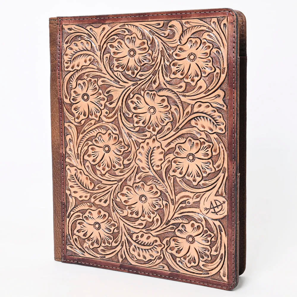 ADBG1169 American Darling Portfolio Bag Hand Tooled Genuine Leather women bag western handbag purse
