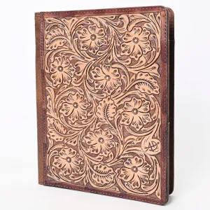 ADBG1169 American Darling Portfolio Bag Hand Tooled Genuine Leather women bag western handbag purse