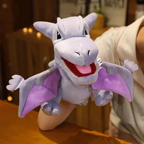 Adorable Kawaii Plush Hand Puppet - Donkey, Bunny & Unicorn Combo