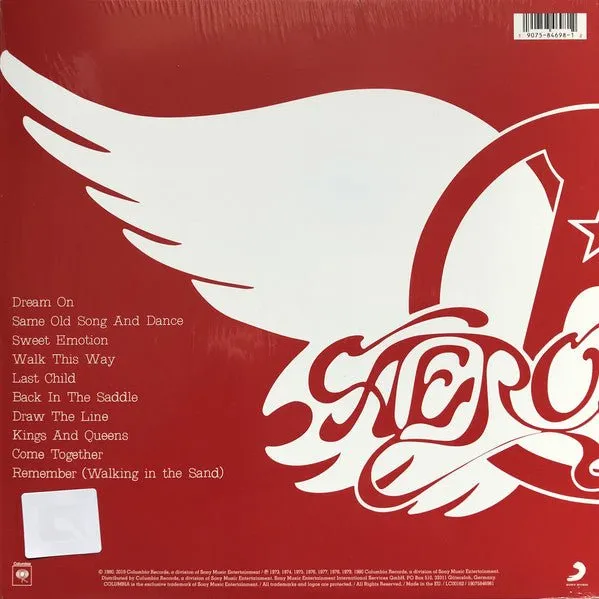 Aerosmith - Aerosmith's Greatest Hits  (New Vinyl LP)