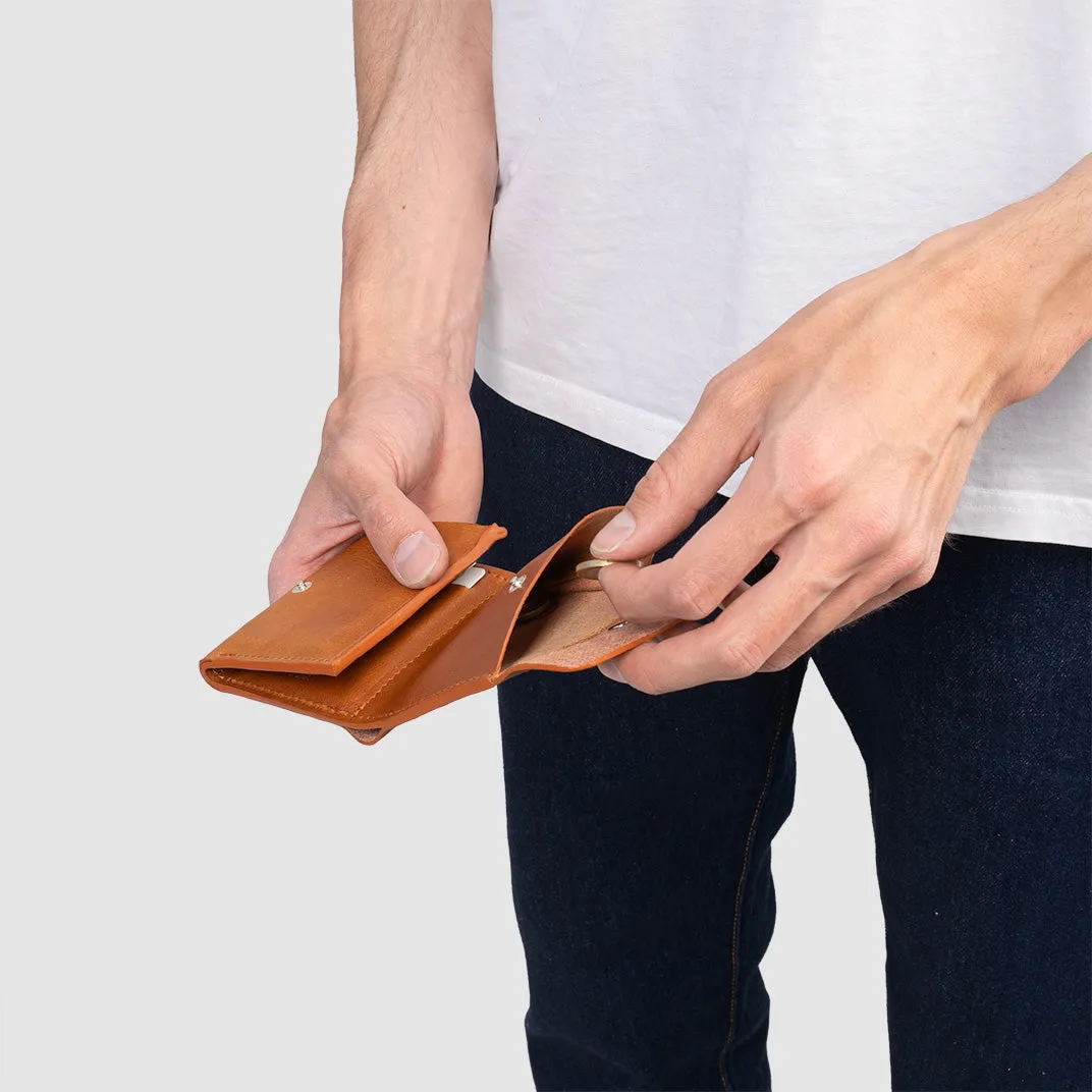 AirTag Wallet - Mini Trifold (OUTLET)