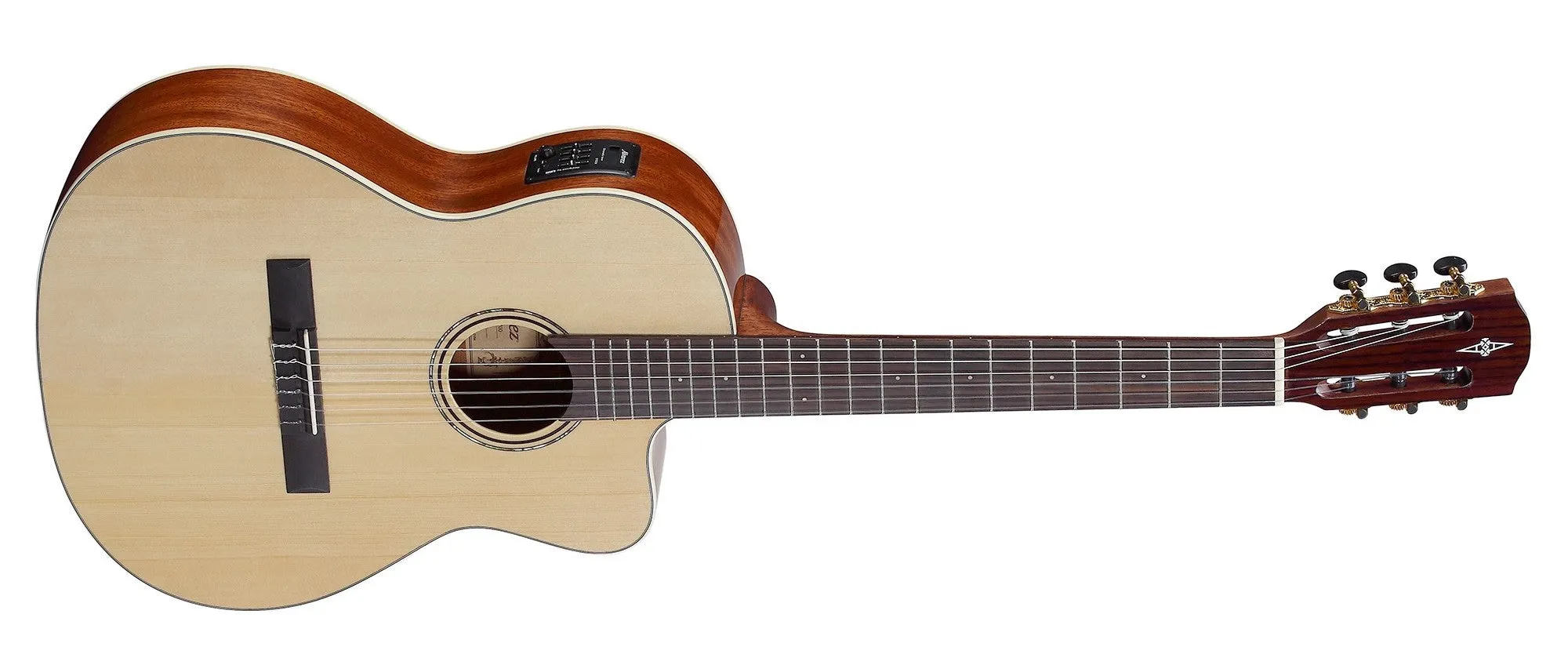 Alvarez RC26HCE Regent 26 Series Classical/Electric Spruce Mahogany