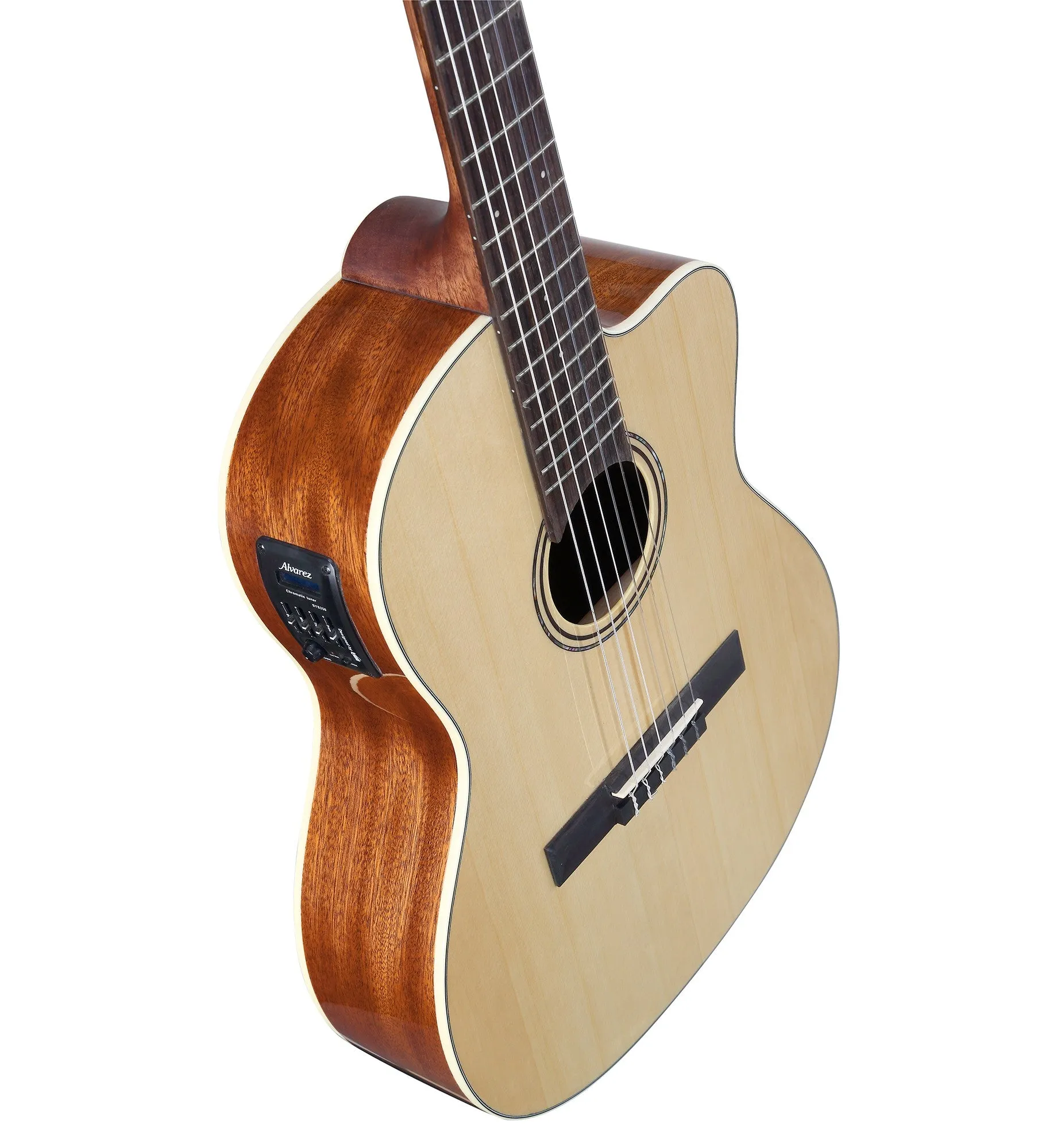 Alvarez RC26HCE Regent 26 Series Classical/Electric Spruce Mahogany