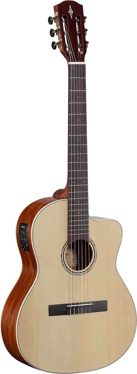 Alvarez RC26HCE Regent 26 Series Classical/Electric Spruce Mahogany