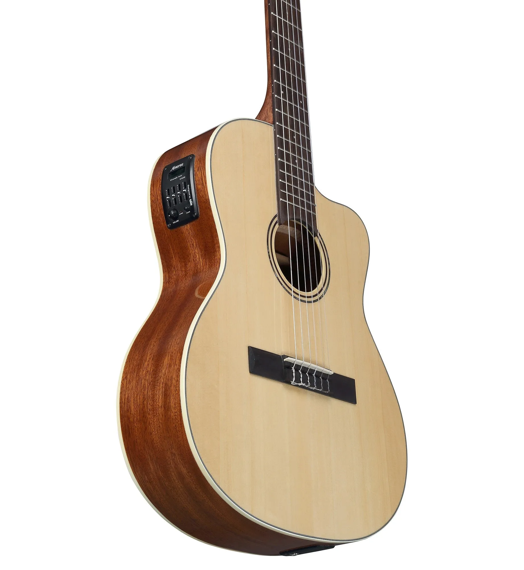 Alvarez RC26HCE Regent 26 Series Classical/Electric Spruce Mahogany