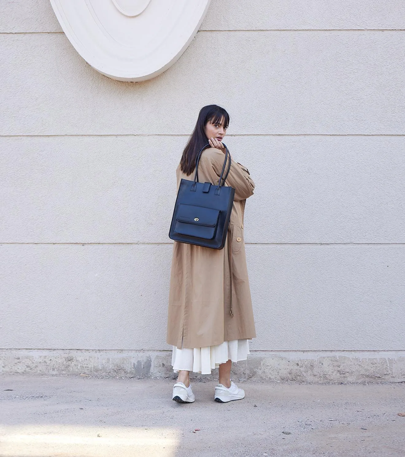 Ash tote bag