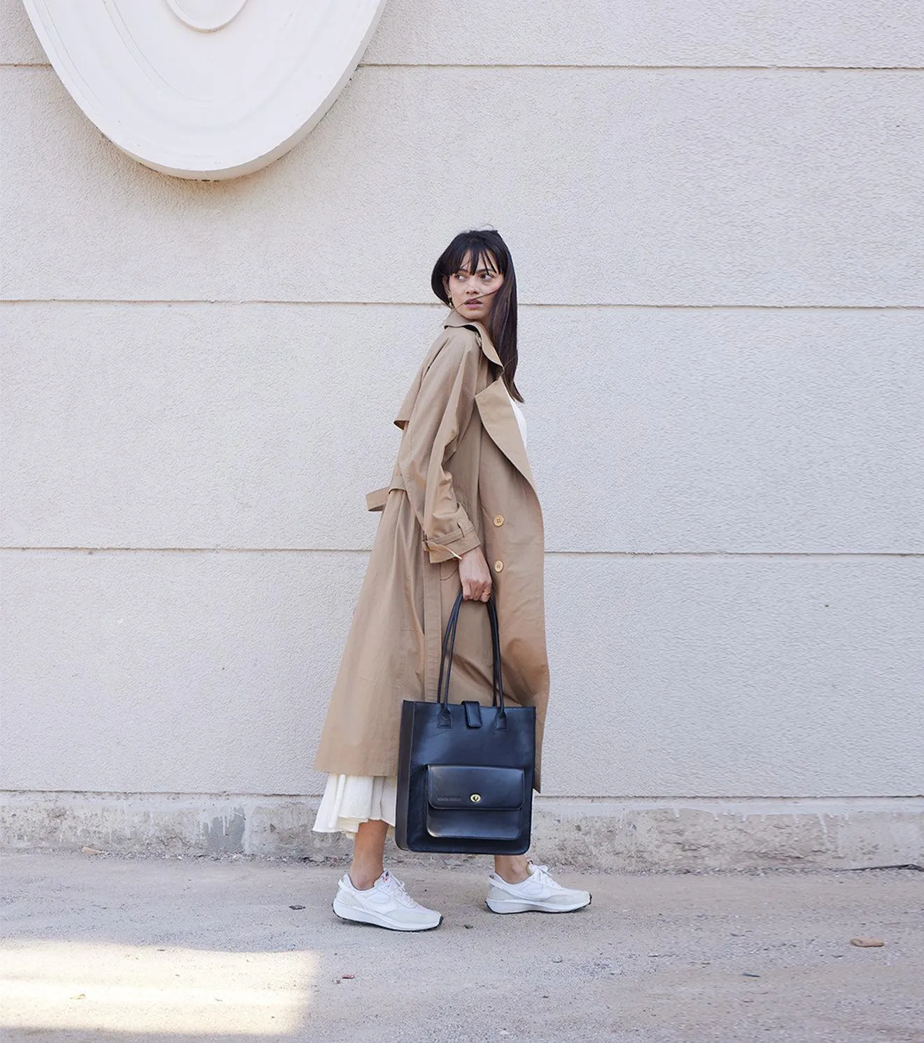 Ash tote bag