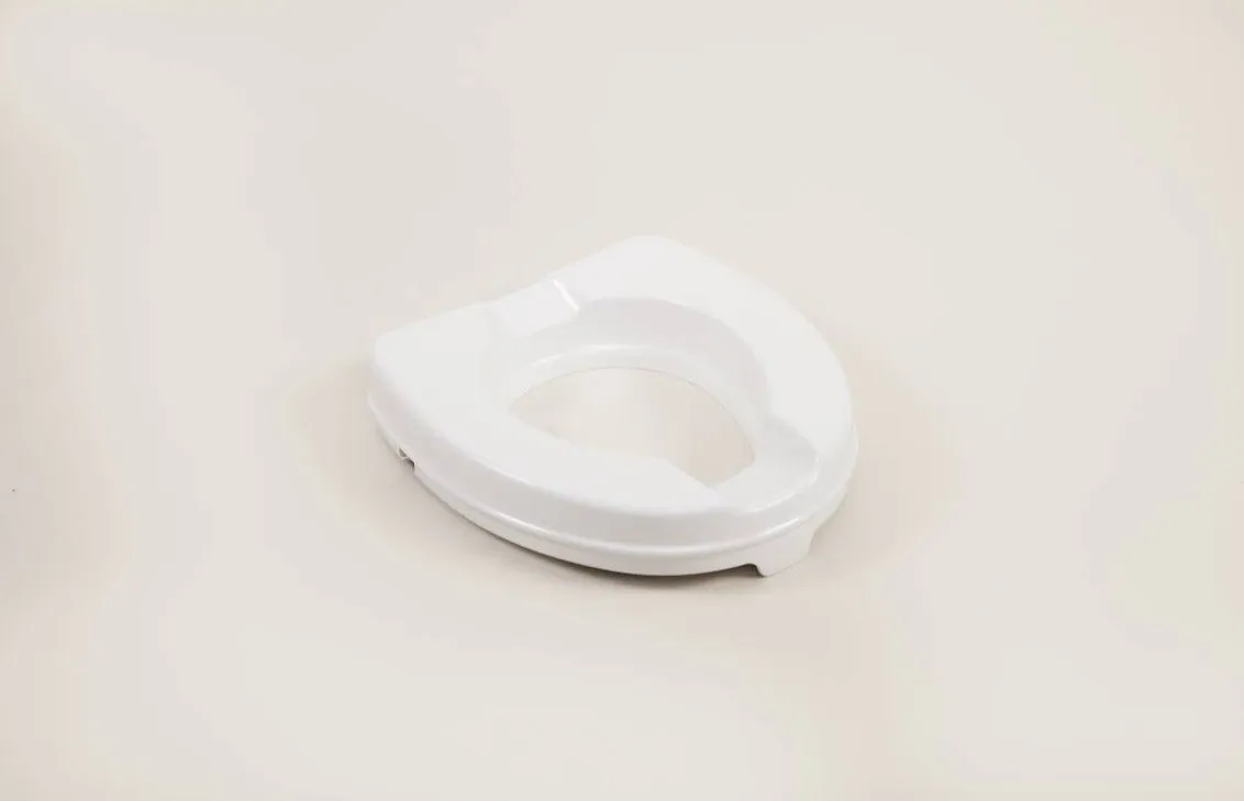 Atlantis Raised Toilet Seat