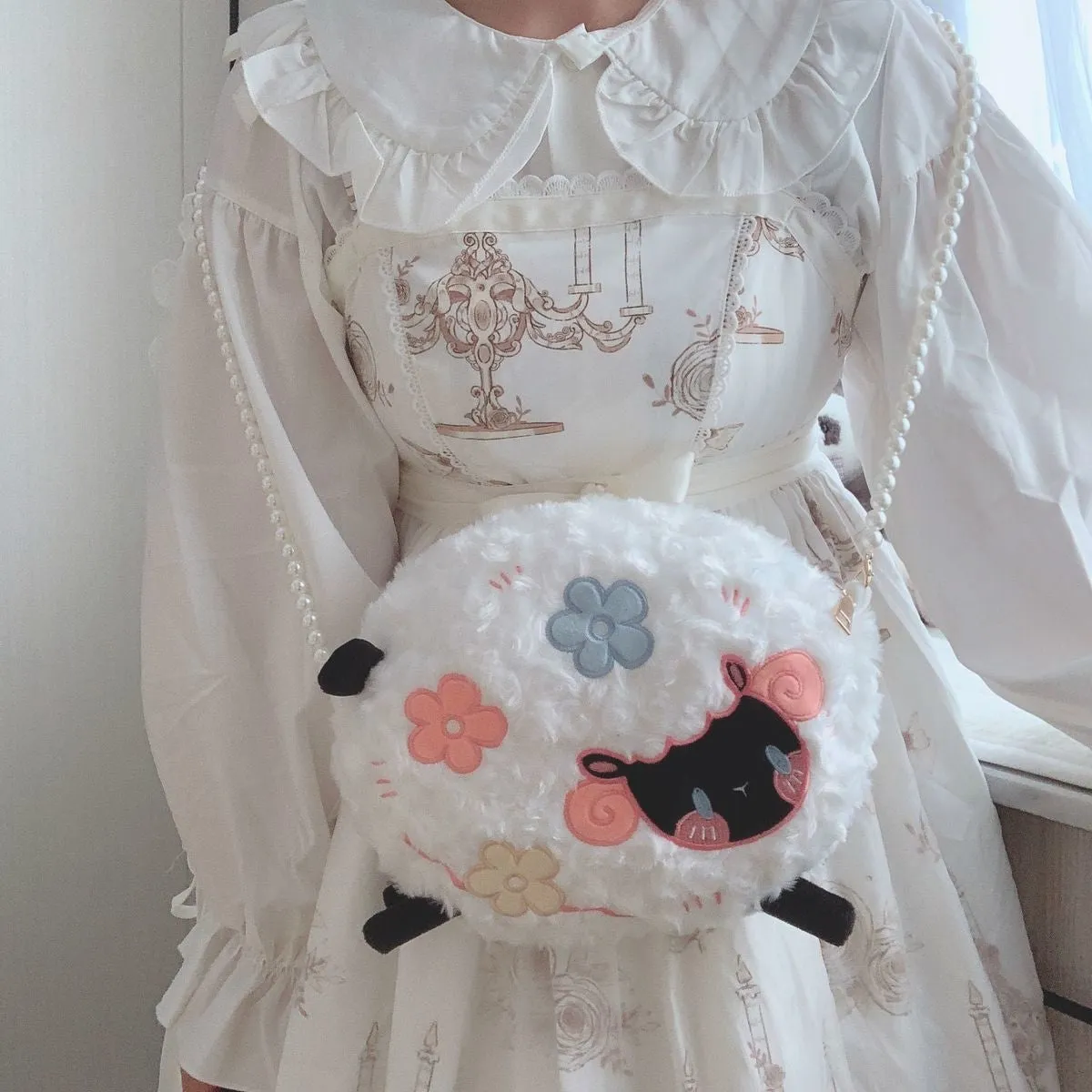 Baa Baa Black Sheep Purse