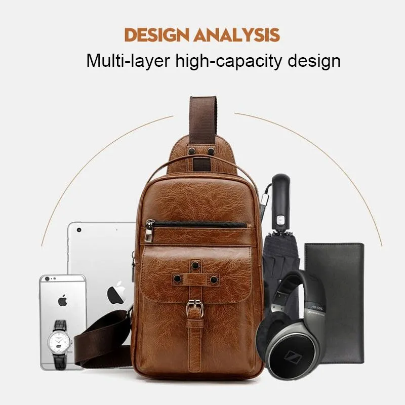 Backpack Waist Shoulder bag compatible with Ebook, Tablet and for ALLVIEW A10 MAX (2019) - Black
