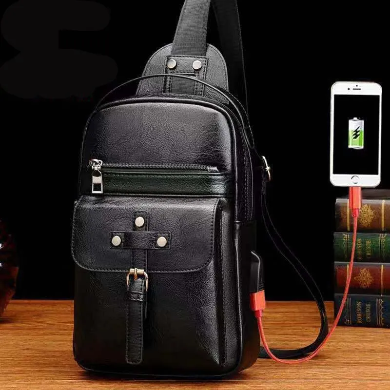 Backpack Waist Shoulder bag compatible with Ebook, Tablet and for ALLVIEW A10 MAX (2019) - Black