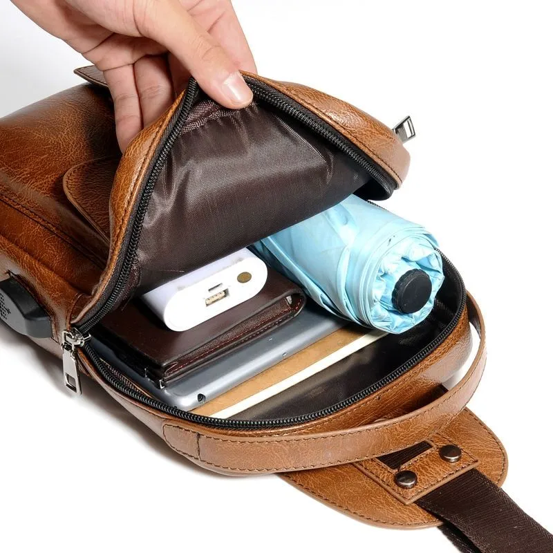 Backpack Waist Shoulder bag compatible with Ebook, Tablet and for ALLVIEW A10 MAX (2019) - Black