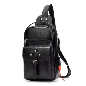 Backpack Waist Shoulder bag compatible with Ebook, Tablet and for ALLVIEW A10 MAX (2019) - Black