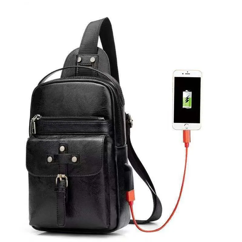 Backpack Waist Shoulder bag compatible with Ebook, Tablet and for ALLVIEW A10 MAX (2019) - Black