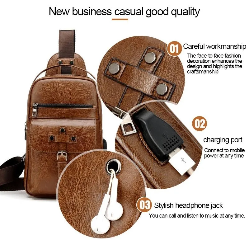 Backpack Waist Shoulder bag compatible with Ebook, Tablet and for ALLVIEW A10 MAX (2019) - Black
