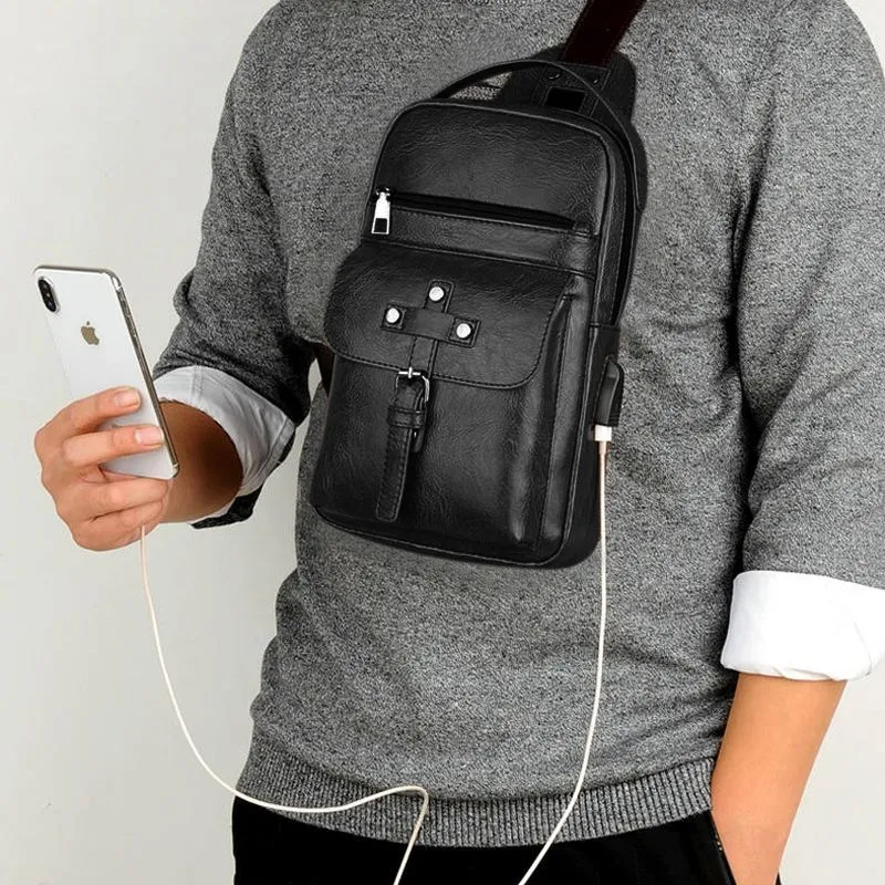 Backpack Waist Shoulder bag compatible with Ebook, Tablet and for BBK Vivo Nex 3S 5G (2020) - Black
