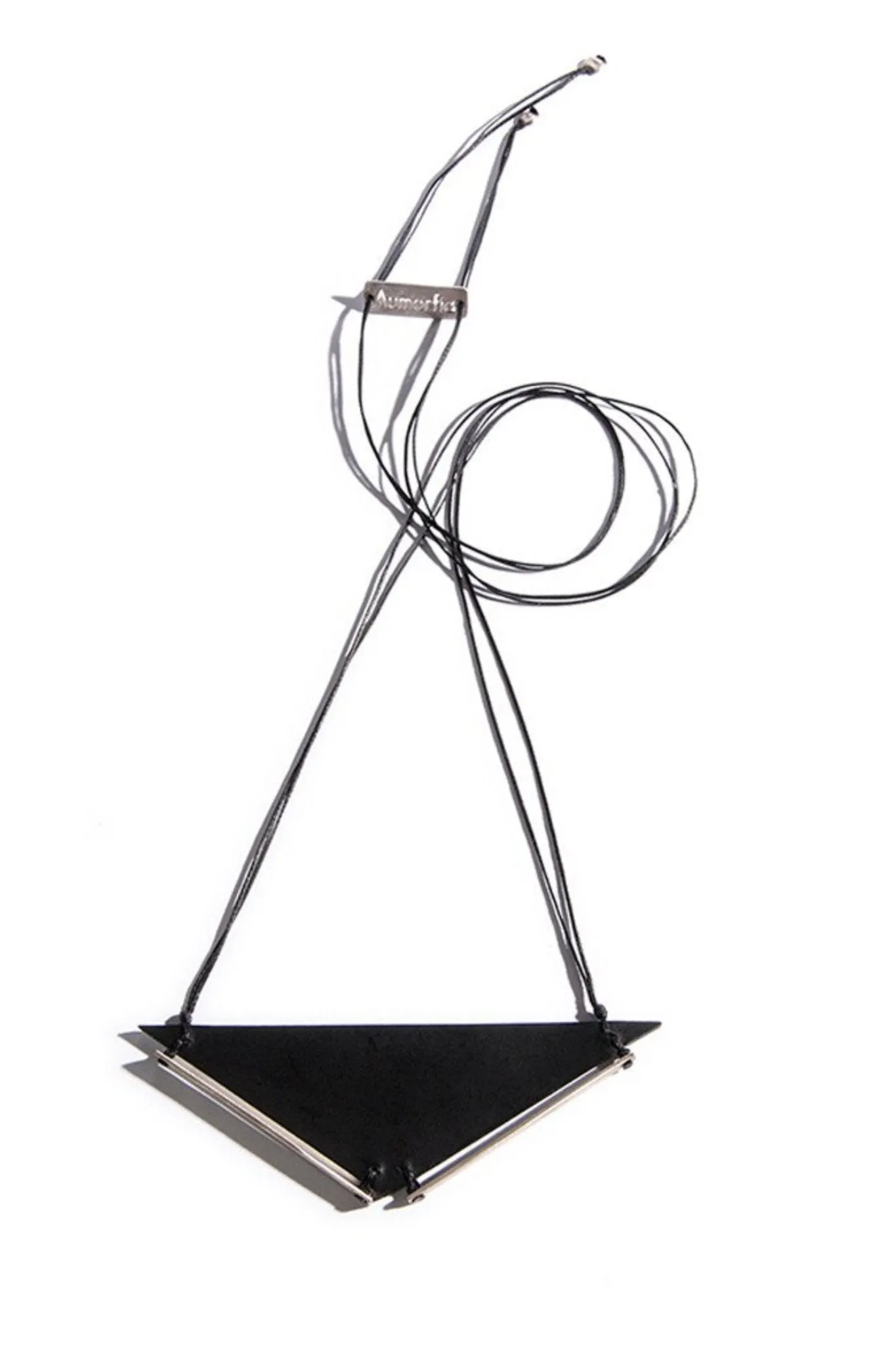 BAR II TRNGL L Pendant Silver