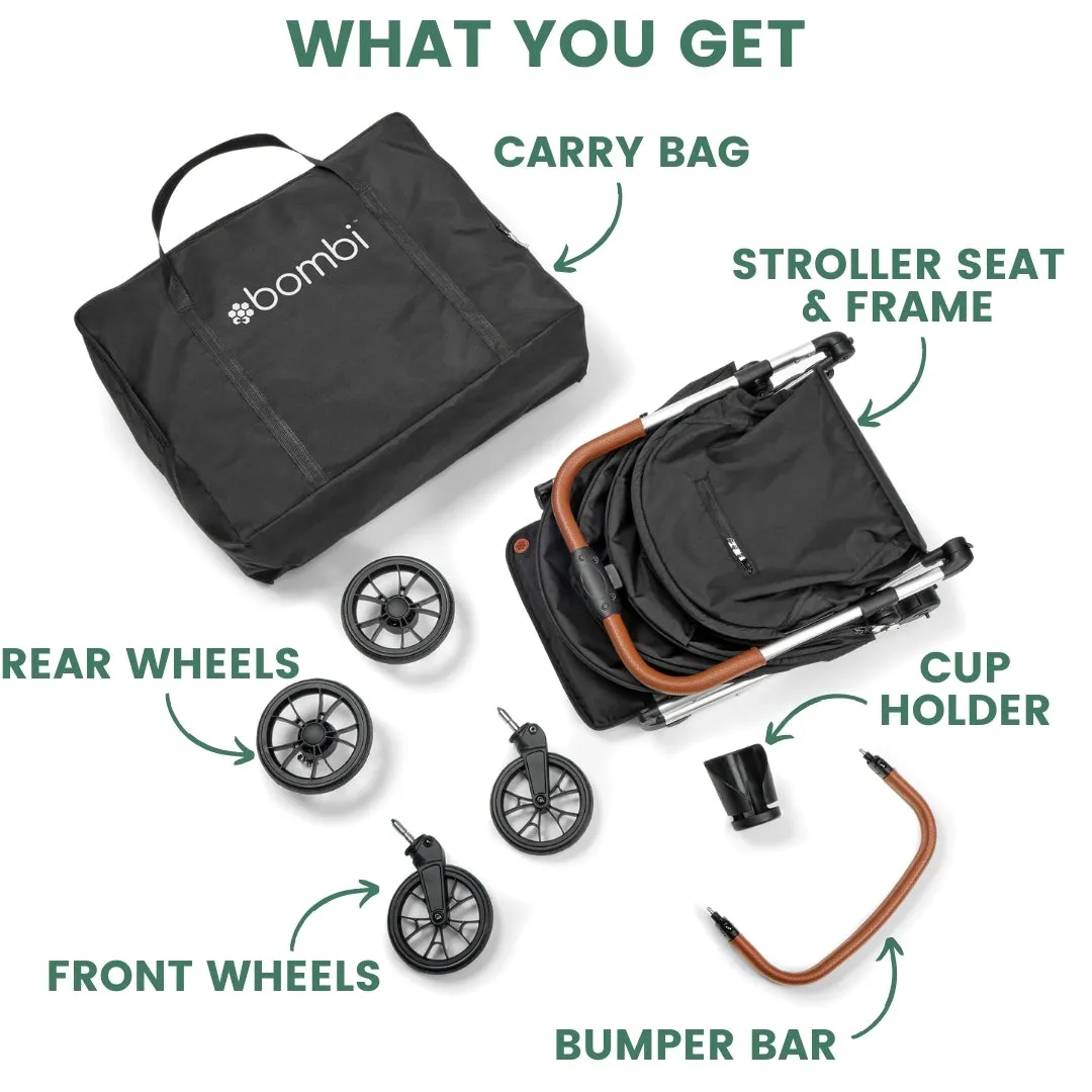 Bēbee V2 Lightweight Stroller