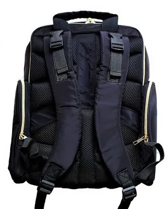 Bebe Chic Robyn Backpack - Black