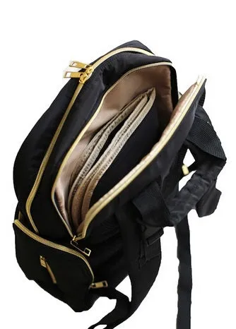 Bebe Chic Robyn Backpack - Black