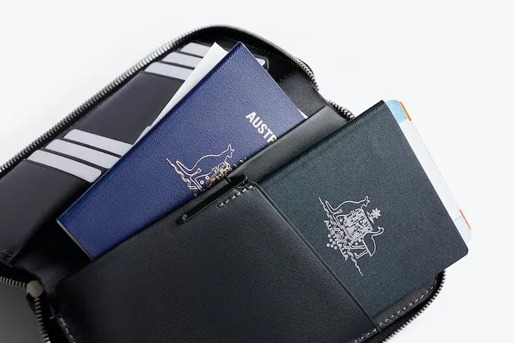 BELLROY TRAVEL FOLIO SECOND EDITION - 4 COLORS