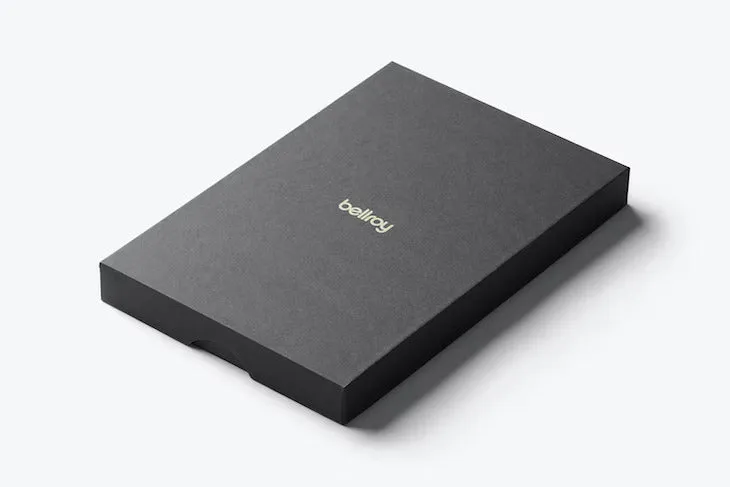 BELLROY TRAVEL FOLIO SECOND EDITION - 4 COLORS