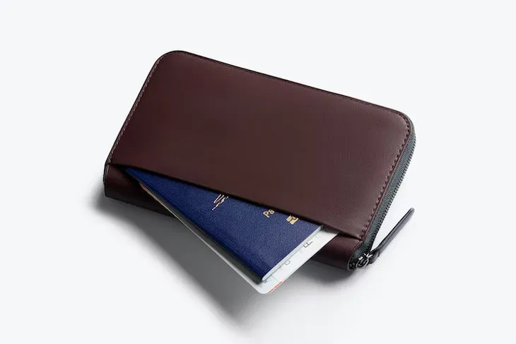 BELLROY TRAVEL FOLIO SECOND EDITION - 4 COLORS