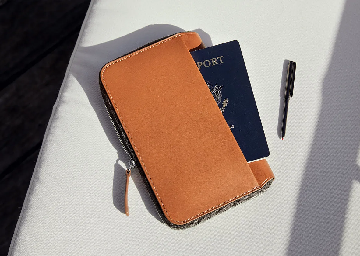 BELLROY TRAVEL FOLIO SECOND EDITION - 4 COLORS