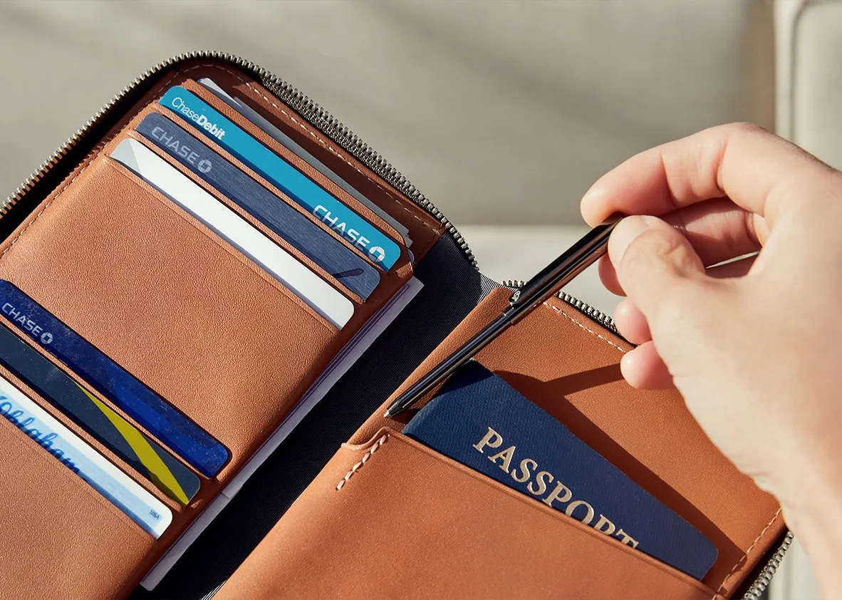 BELLROY TRAVEL FOLIO SECOND EDITION - 4 COLORS