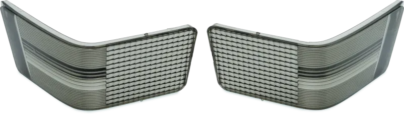 Bikers Choice 89-13 FLTCU/FLHTCU Replacement Lens Kit for Tourpak Light Kit Smoke