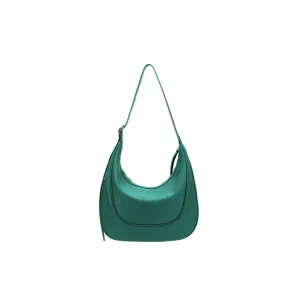 Black Caviar Design Genevieve Hobo Bag - Emerald