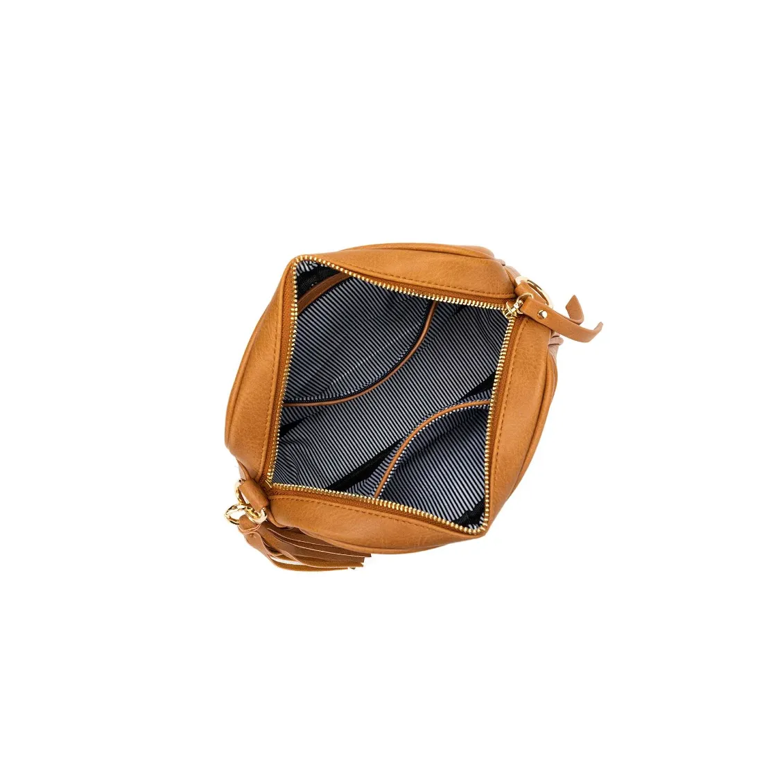 Black Caviar Designs Indie Crossbody Bag - Tan