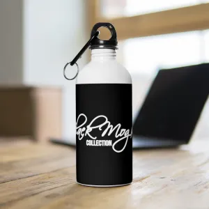 Black Mogul Stainless Steel Water Bottle