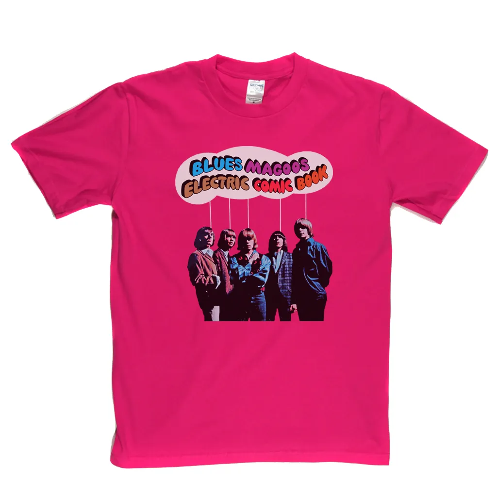 Blues Magoos Electric Comic Book T-Shirt