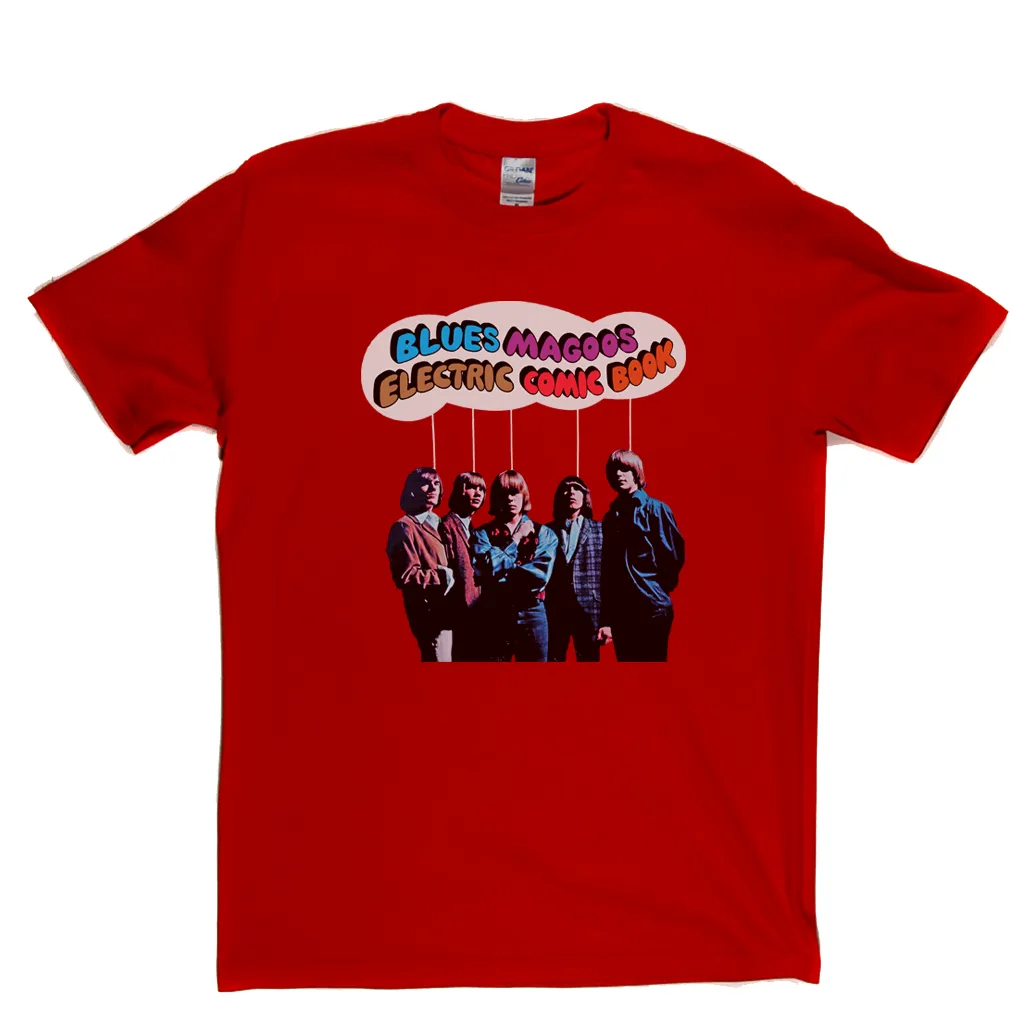 Blues Magoos Electric Comic Book T-Shirt