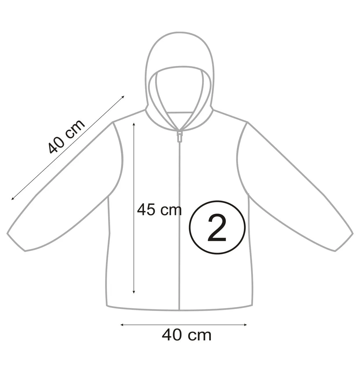 Blusão de Nylon Colégio Ienec - A partir de