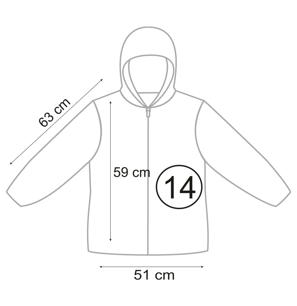 Blusão de Nylon Colégio Ienec - A partir de