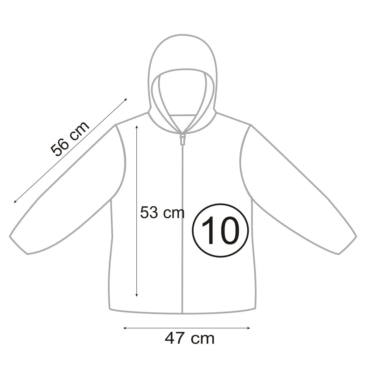 Blusão de Nylon Colégio Ienec - A partir de