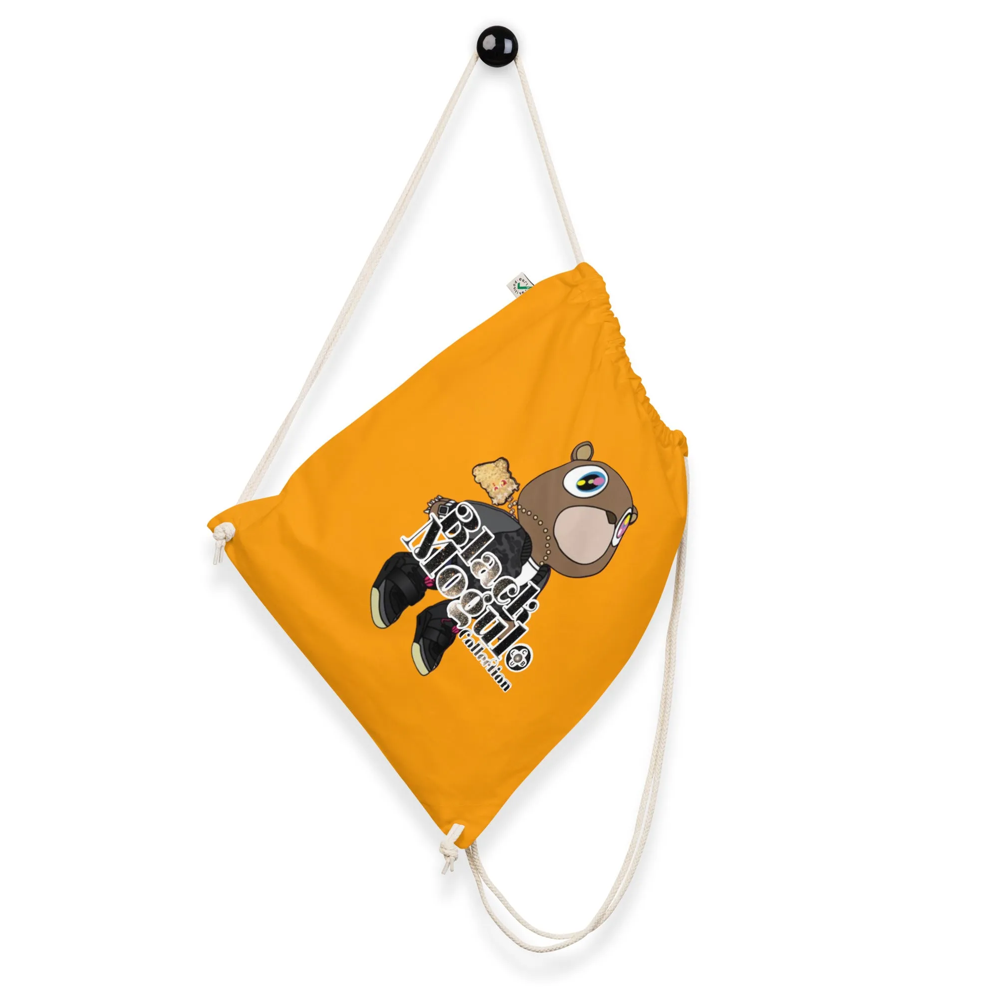 BMCLUB Space YZY Organic cotton drawstring bag