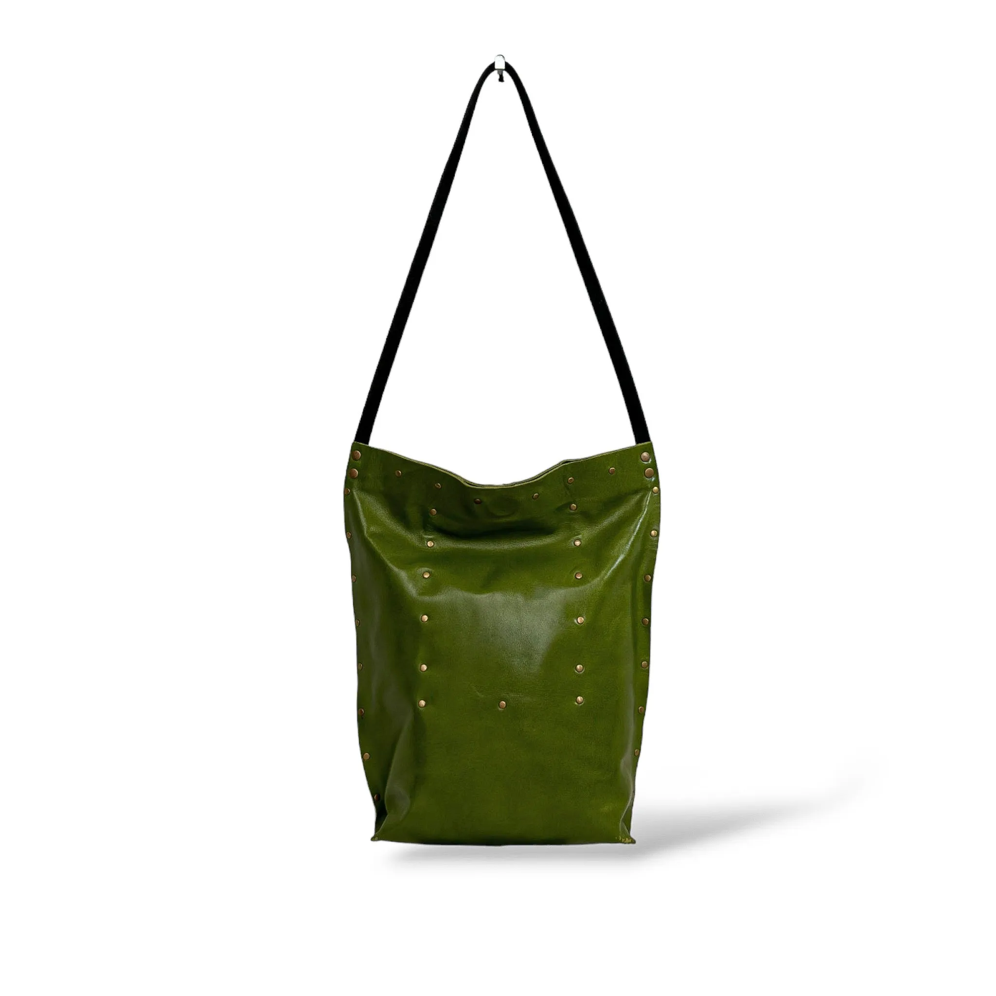Bright Green Shoulder Bag
