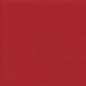 Bright Red Felt