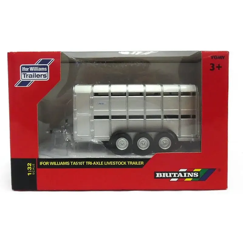 Britains Ifor Williams Livestock Trailer 1:32 Scale