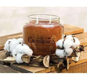 Buttered Maple Syrup Jar Candle, 16oz