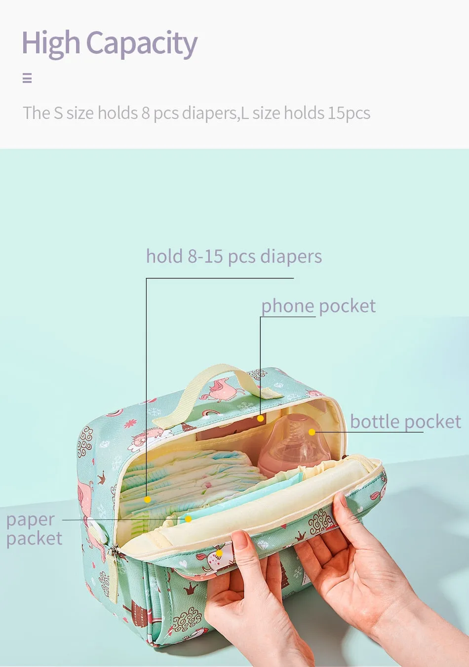 Buy Best High Quality Baby diaper bags