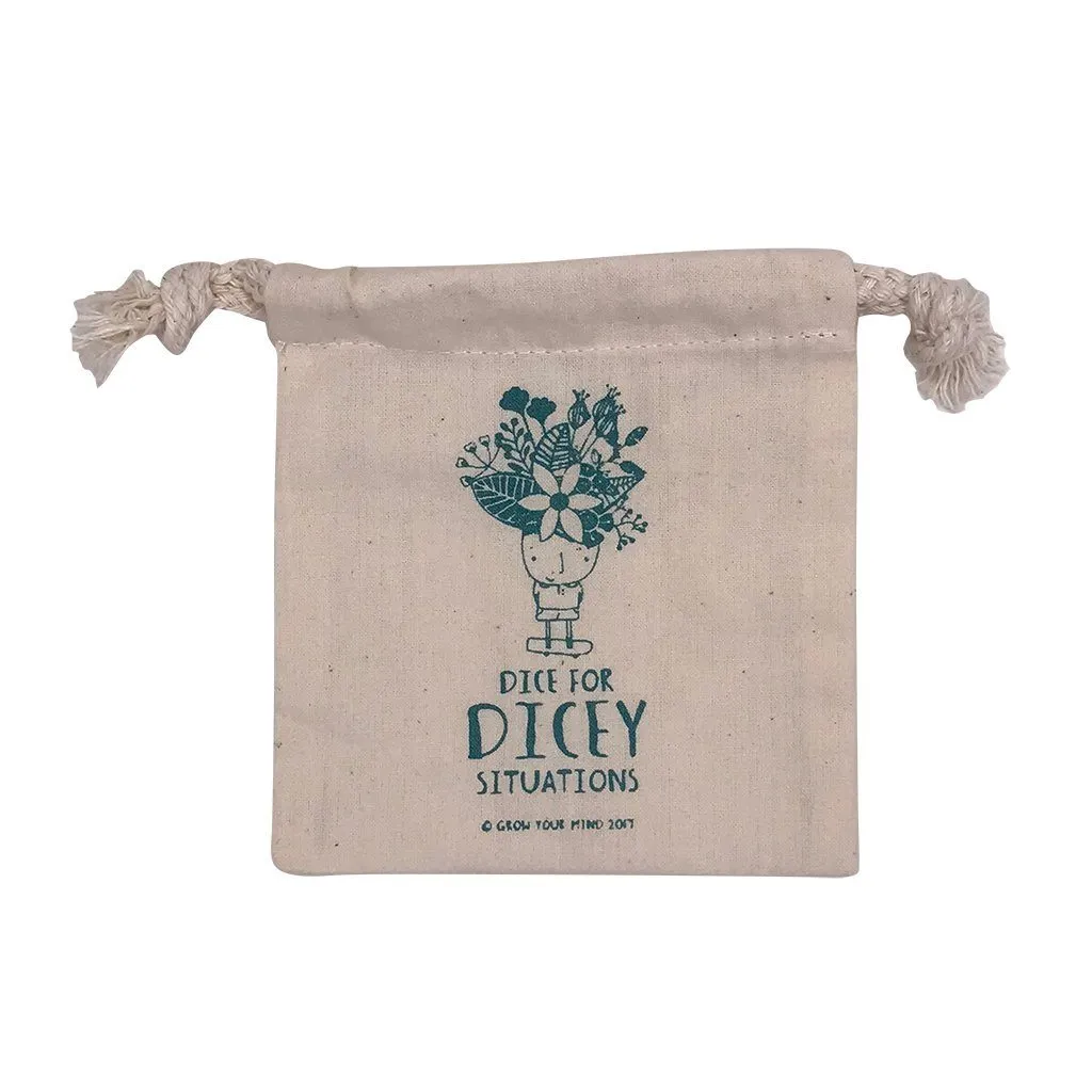 Calico Mini Drawstring  Bag(CA-06)